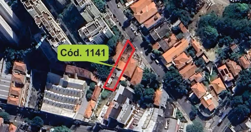 Casa alto da lapa / vila leopoldina - para reformar ou demolir