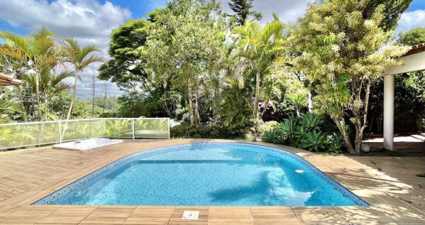 Chácara São João - 4d/1ste - Integrada, lareira, piscina e churrasqueira!