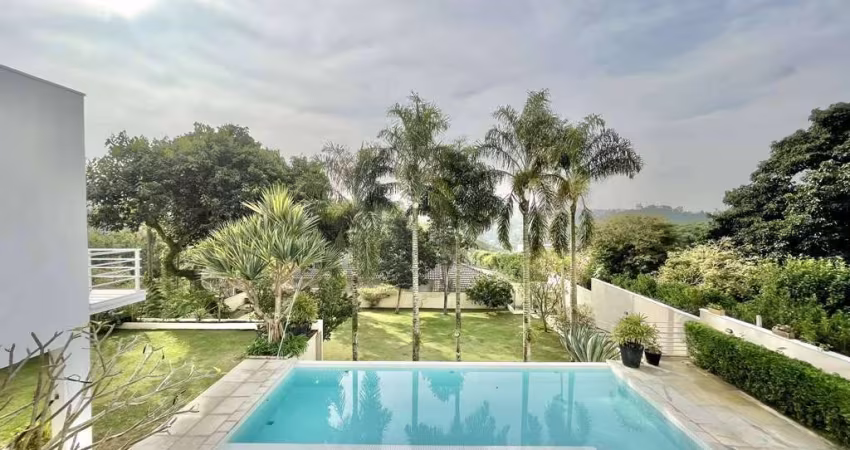 Cond Palos Verdes - 4 stes. Casa moderna impecável, piscina, gourmet!