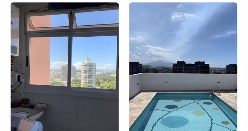 Apartamento à venda no recreio dos bandeirantes – 3 quartos, vista mar, lazer completo