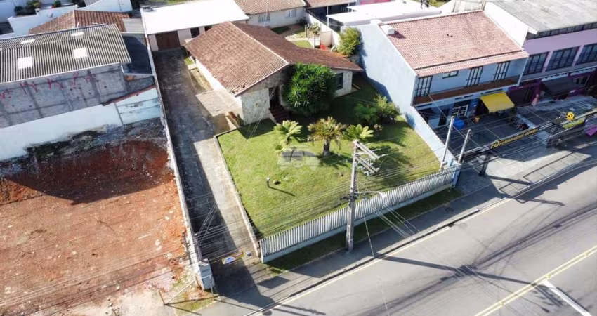 Terreno à venda na Avenida Anita Garibaldi, 5468, Barreirinha, Curitiba
