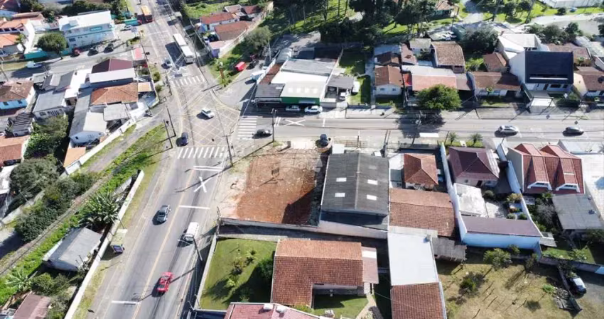Terreno à venda na Avenida Anita Garibaldi, 5468, Barreirinha, Curitiba