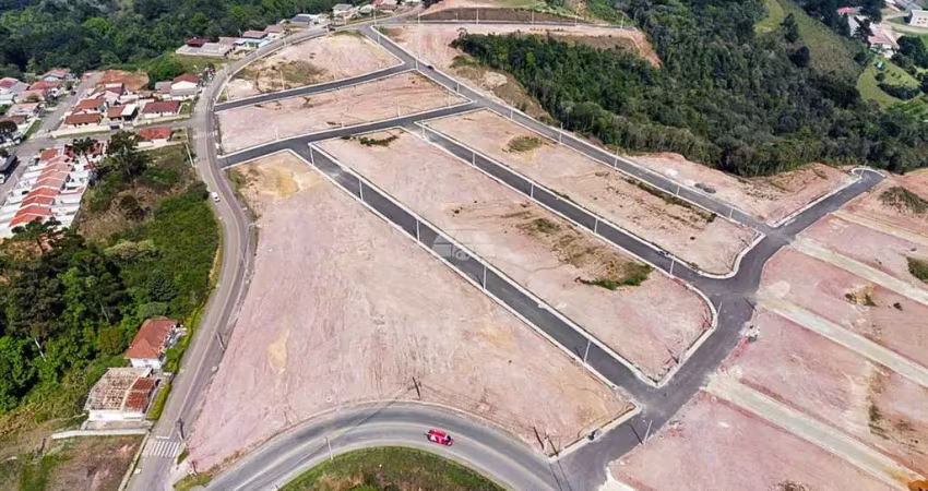 Terreno à venda na Rua Vereador Wadislau Bugalski, 3200, Lamenha Grande, Almirante Tamandaré