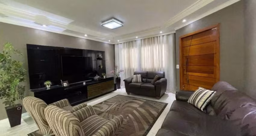 Sobrado com 3 dormitórios à venda, 226 m² por R$ 1.190.000 - Vila Caminho do Mar - São Bernardo do Campo/SP