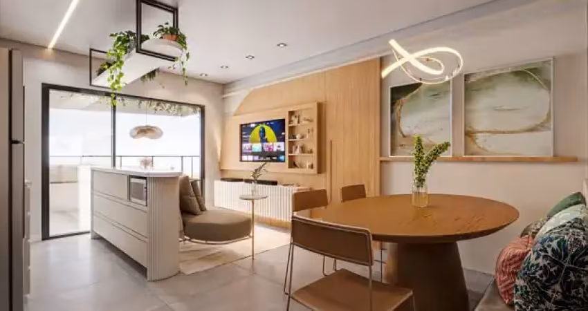 Lançamento no villa branca | mirragio - 69m2, 2 dormitórios com suíte e varanda
