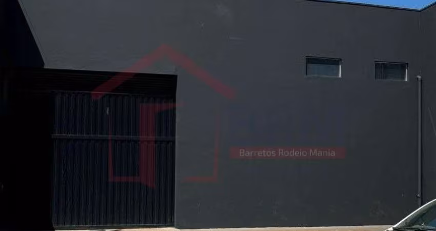 Vende-se Barracão no Bairro San Diego em Barretos-SP.