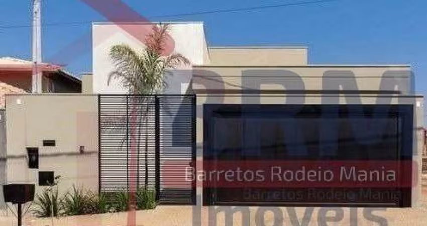 Residência a Venda no Jardim Europa em Barretos-SP.
