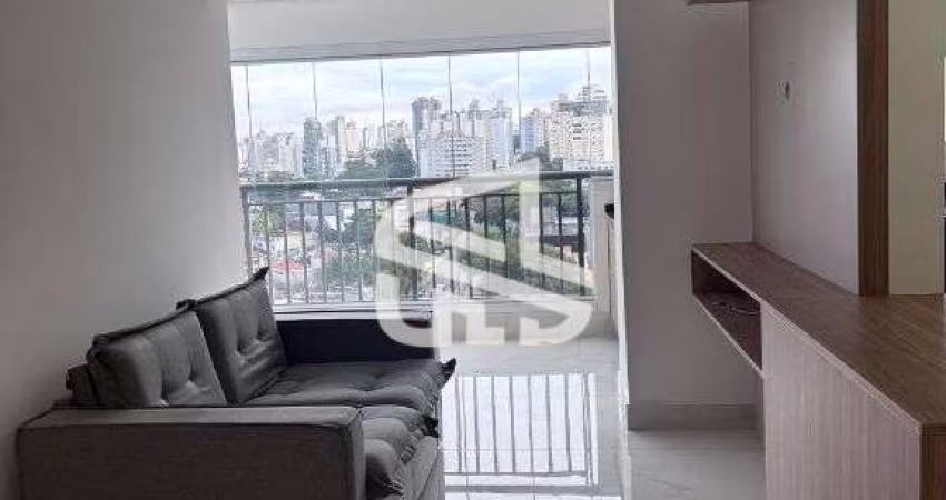 Excelente Apartamento para Locação na Mooca – 70m²- Semi Mobiliado