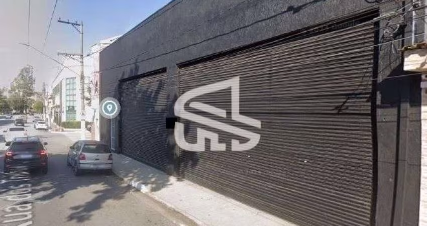 Galpão para locação com metragem 480 m² de área livre e 3 escritórios, na região da Mooca.