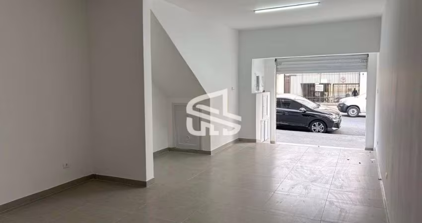 Salão Comercial  250 m²  na Rua Toledo Barbosa, - Belenzinho