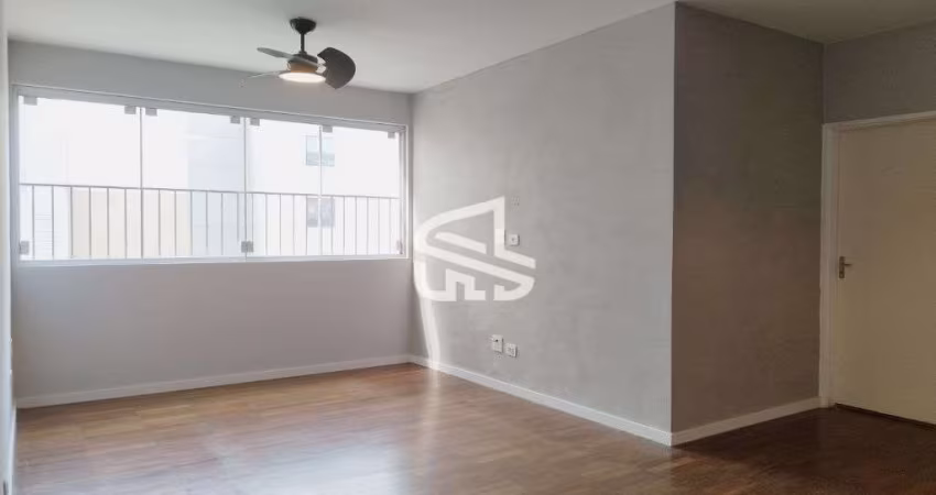 Apartamento 100m² com 3 dormitórios para locação- Cerqueira César