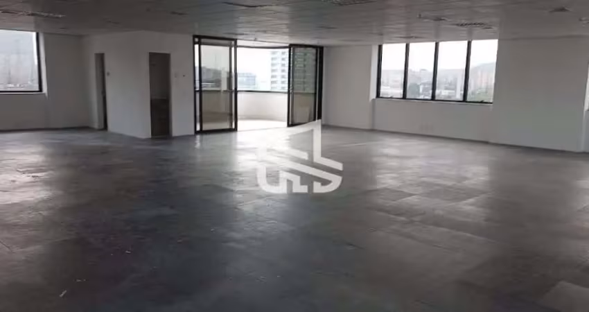 Andar corporativo para alugar, 294 m2 por r$ 23.848,81/mes - parque industrial tomas edson - sao paulo/sp