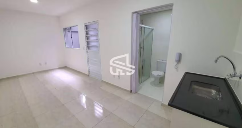 Studio de 20m² no bairro da Mooca - SP