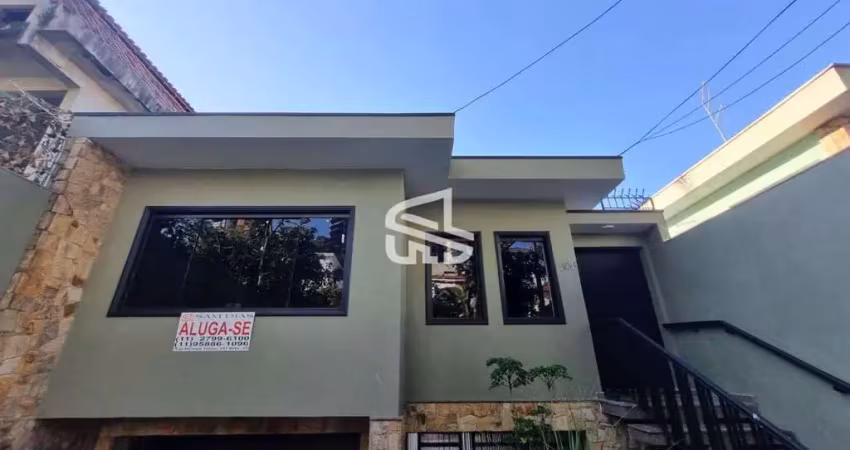 Excelente imovel para fins comerciais e residenciais com 3 dormitorios para alugar, 100 m2 por - jardim franca- sao paulo/sp