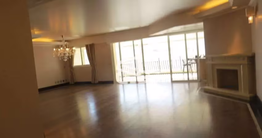 Apartamento para venda ou locacao, sendo 4 suites e 4 vagas de garagem no bairro santana