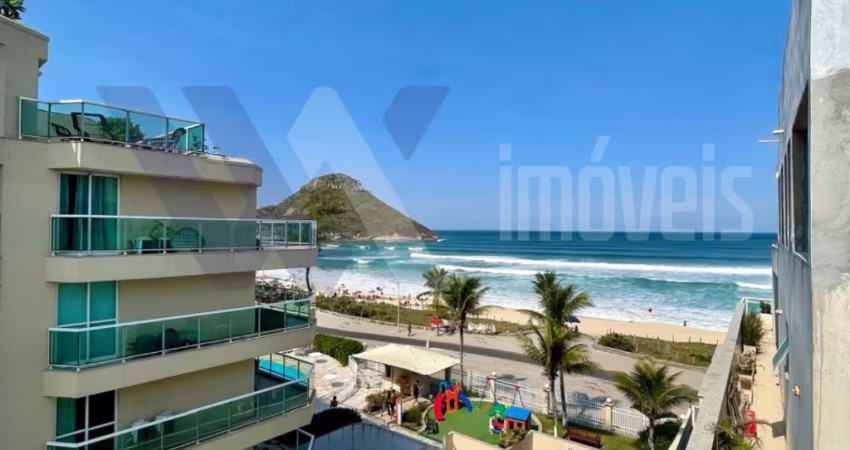 Cobertura pé na areia