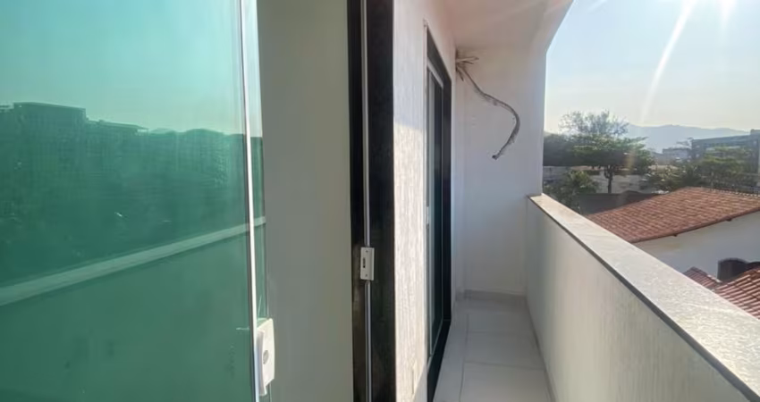 Ap de 1 quarto com varanda