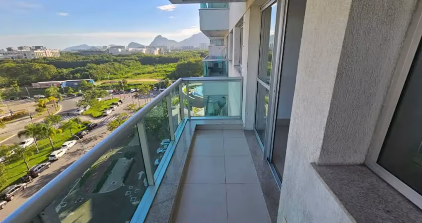 Apartamento para alugar, no union square suites, em rio de janeiro, barra olímpica, com 2 quartos, 76,80m²