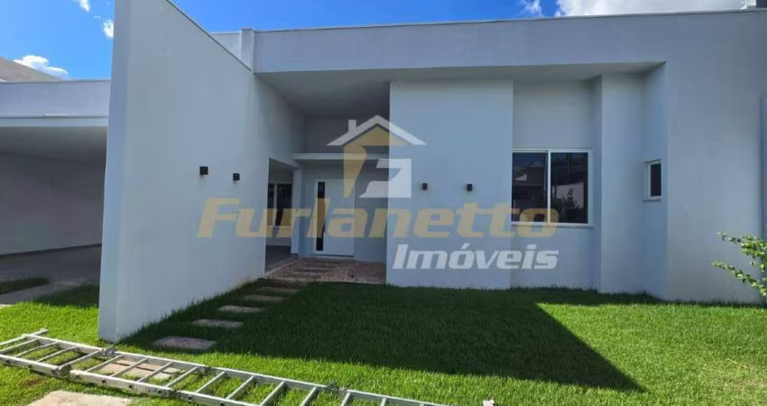 Casa à venda, 3 suítes, 2 vagas, Vila Romana - Sorriso/MT