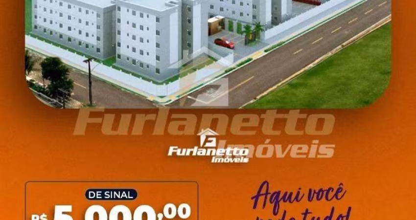 Apartamentos financiados pelo Minha Casa Minha Vida!