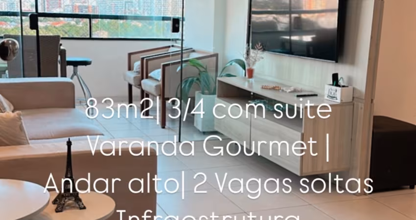 Vendo  Lindo apartamento no Parque Bella vista brotas