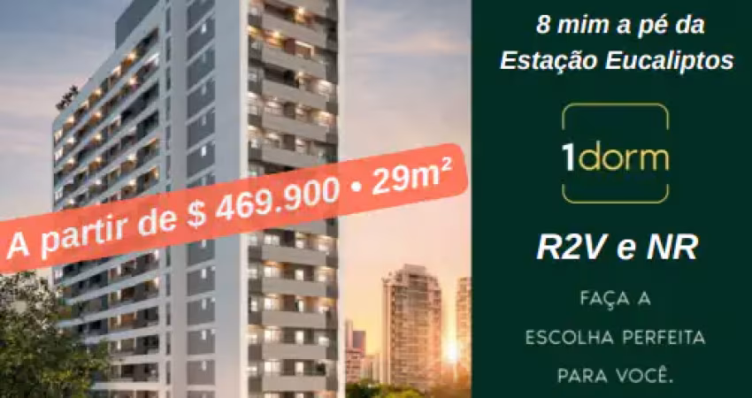 Kitnet / Stúdio à venda na Alameda dos Jurupis, Moema, São Paulo
