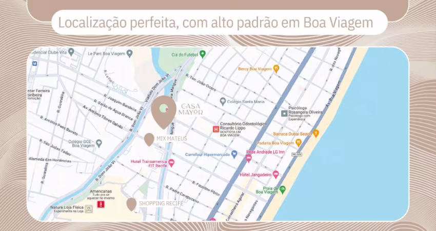 4 quartos em Boa Viagem - More na Quadra Urban Living