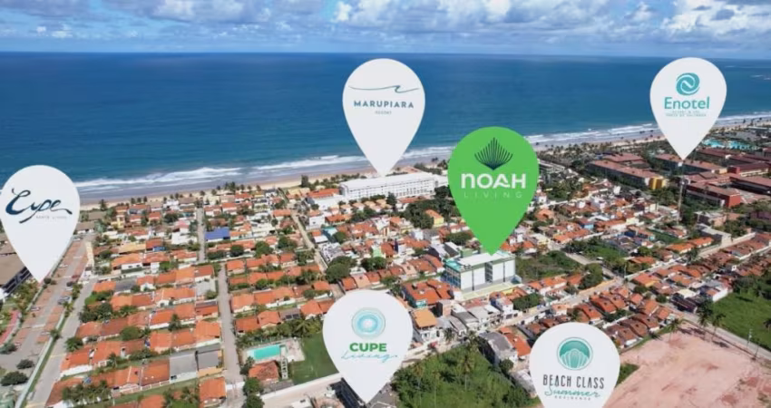 Flats Studios na Praia do Cupe - A partir de 210 mil