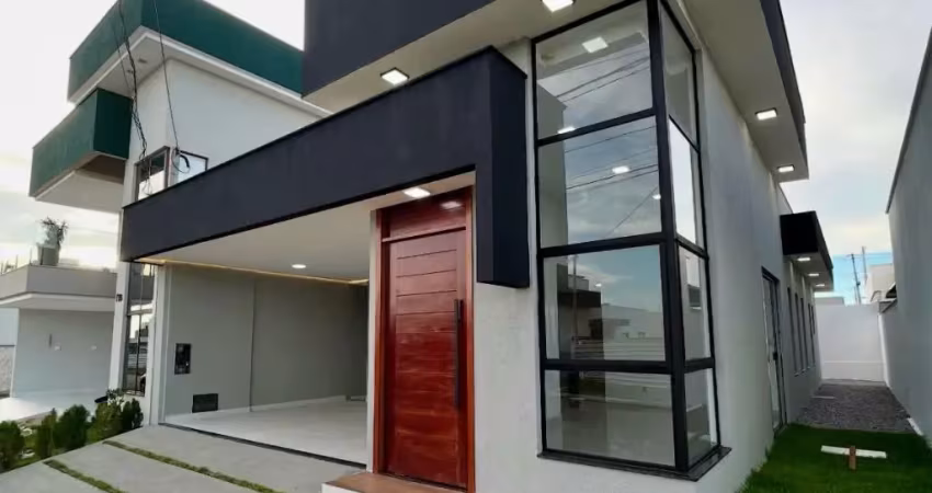 Cond. ecoville ii, casa térrea com três suítes - 117 m2 - r$490.000,00 - whatsapp:84 9.9145.9638