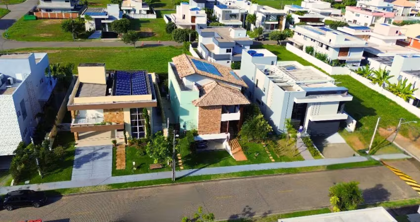 Alto padrão, conforto e sustentabilidade em um só lugar: casa à venda no condomínio alphaville pium.