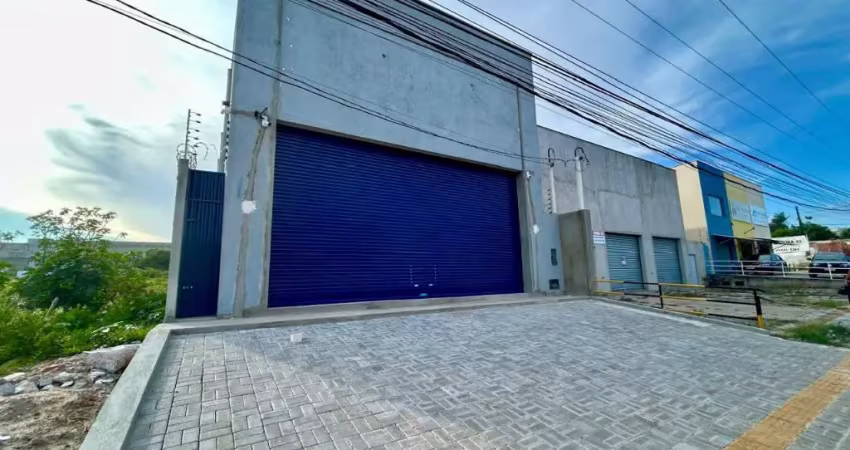Galpão comercial para locação com 180 m2 em parque das árvores - r$5.000,00 - whatsapp:84 9.9145.9638