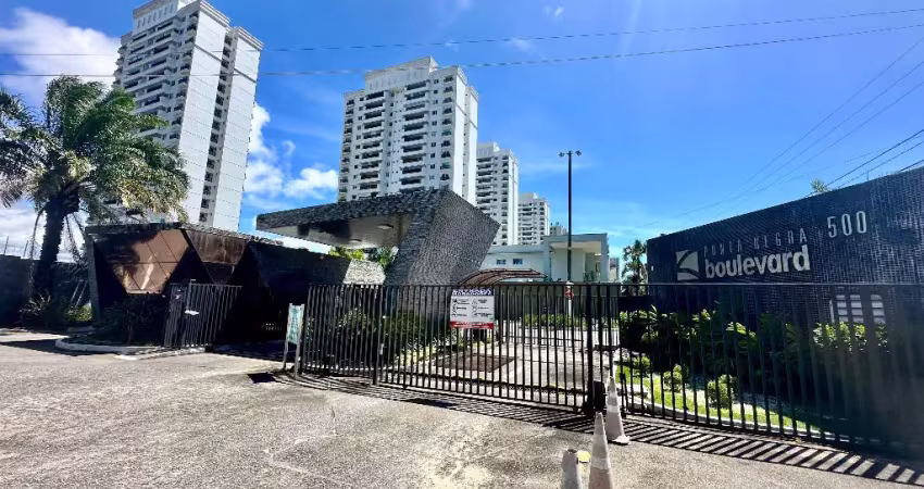 Condomínio ponta negra boulevard, lote com 420 m2, escriturado - r$750.000,00 - whatsapp:84 9.9145.9638