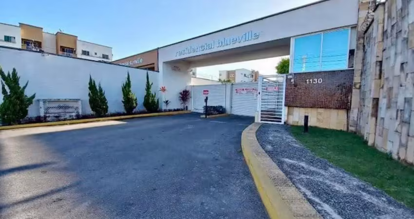 Condomínio blue ville, apartamento de 2 quartos com 53 m2 - r$158.000,00 - whatsapp:84 9.9145.9638