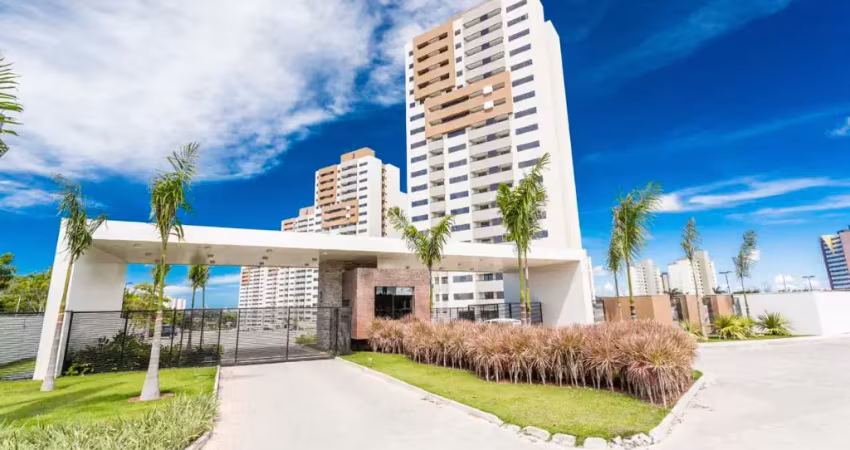 Ecocil central park, apartamento de 2 quartos com 64 m2 - r$390.000,00 - whatsapp:84 9.9145.9638