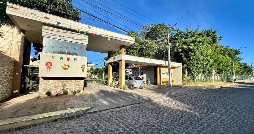 Condomínio ideal vila nova, apartamento de 3 quartos com 50 m2 - r$153.000,00 - whatsapp:84 9.9145.9638