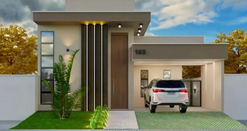 Casa térrea no cond. central park, três suítes - 149 m2 - r$600.000,00 - em construção -  whatsapp:84 9.9145.9638