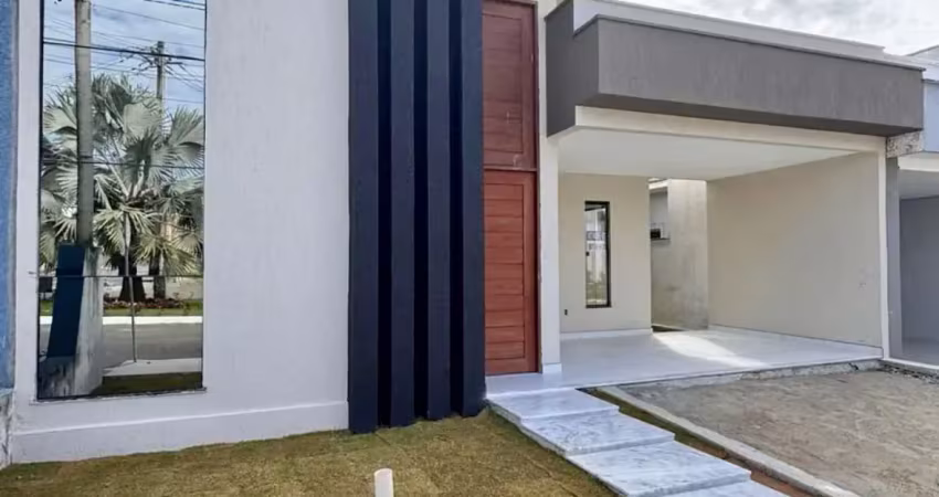 Casa térrea no cond. central park, três suítes - 149 m2 - r$600.000,00 - fase final de obra -  whatsapp:84 9.9145.9638