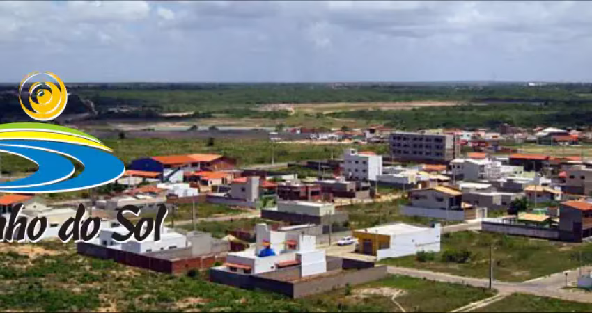 Loteamento caminho do sol - terreno com 200 m2 - r$90.000,00 - whatsapp:84 9.9145.9638