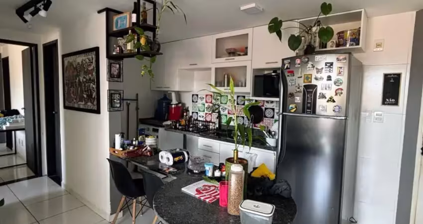 Aproveite essa oportunidade !flat com 02 quartos mobiliado à venda em capim macio