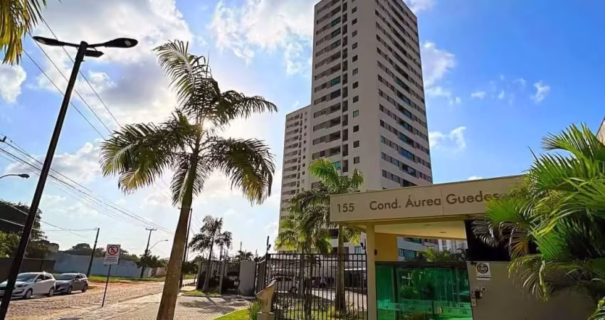 Locação no condomínio áurea guedes – apartamento de 2 quartos – 53 m² – r$ 2.500,00 - whatsapp:84 9.9145.9638