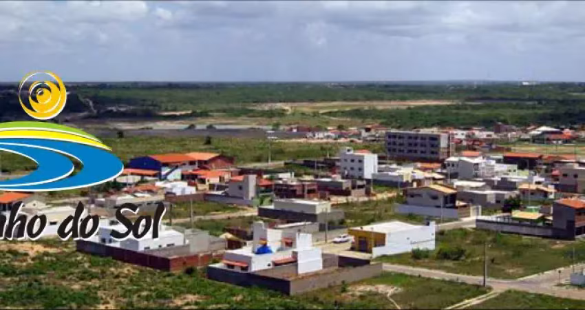 Loteamento caminho do sol - terreno com 200 m2 - r$90.000,00 - whatsapp:84 9.9145.9638