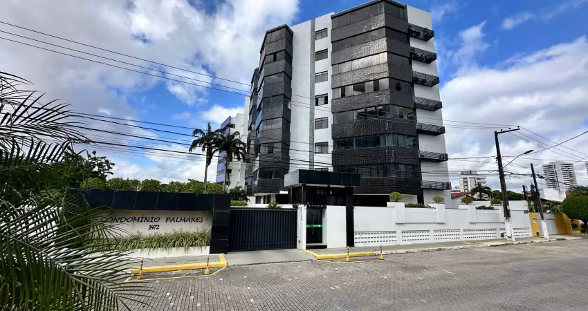 Condomínio palmares – apartamento de 3 suítes: reformado e projetado – 224 m² – r$ 816.000,00 - whatsapp:84 9.9145.9638