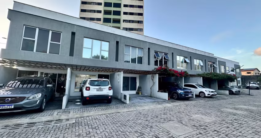 Cond. camilo de lellis, casa duplex com três quartos - 78 m2 - r$ 359.000,00 - whatsapp:84 9.9145.9638