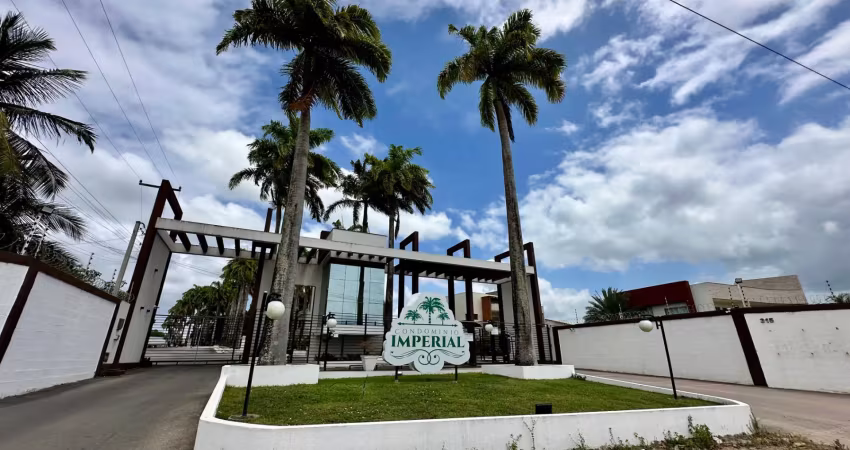 Terreno com 230 m2 no condomínio imperial - r$65.000,00 - whatsapp:84 9.9145.9638