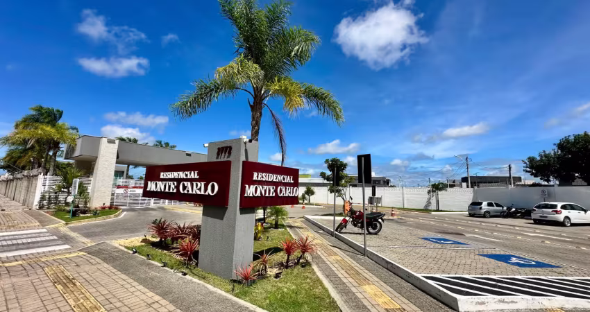 Condomínio residencial monte carlo, lote com 245 m2 - r$245.000,00 - whatsapp:84 9.9145.9638