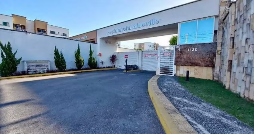 Condomínio blue ville, apartamento de 2 quartos com 53 m2 - r$158.000,00 - whatsapp:84 9.9145.9638