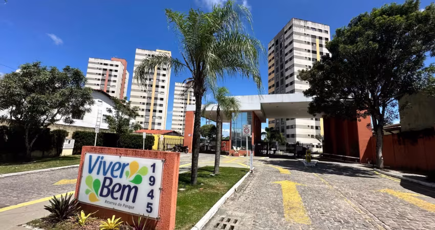 Residencial viver bem, apartamento de 2 quartos com 52 m2 - r$229.000,00 - whatsapp:84 9.9145.9638