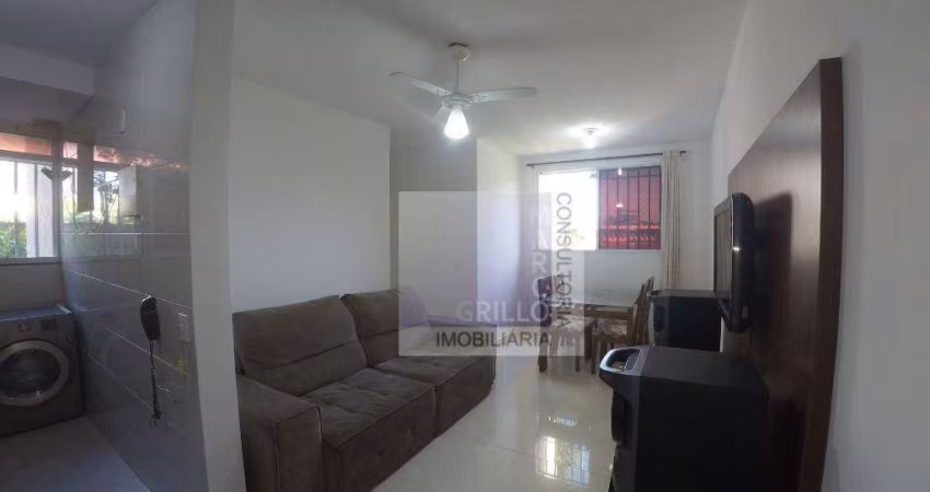 Apartamento com 3 quartos e 54m², à venda por R$ 240.000,00 - Vargem Pequena - Rio de Janeiro/RJ