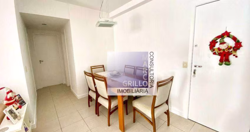 Apartamento com 2 quartos e 78 m², à venda por R$ 825.000,00 - Barra da Tijuca - Rio de Janeiro/RJ