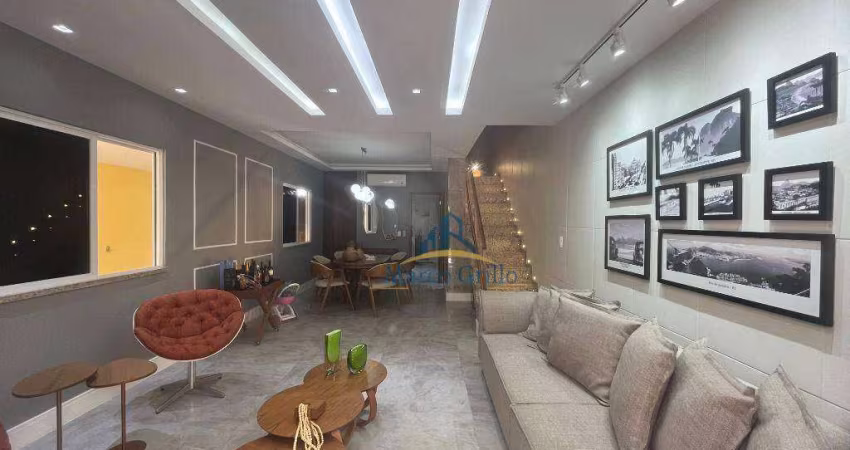 Casa com 4 suítes e 209 m², para locação por R$ 5.500,00 + taxas - Freguesia de Jacarepaguá - Rio de Janeiro/RJ